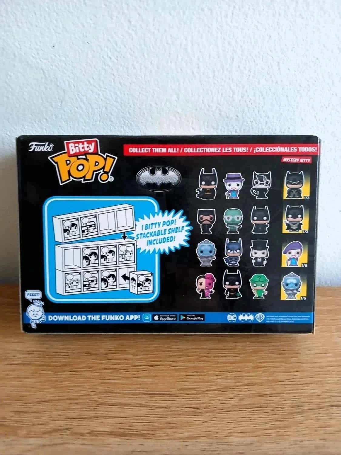 Paquete de 4 figuras Bitty POP! Batman 85th Funko – photo 2